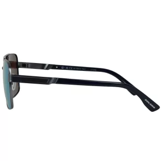 Okulary przeciwsłoneczne męskie Solano SS 10542A polaryzacyjne lustrzane Icy Blue - 5