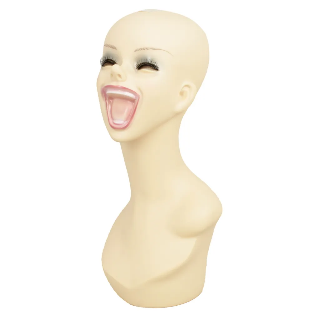 Manekin 17 - Sylwetka głowa damska tors