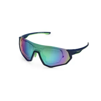 Solano SP60023D –Granatowe  Sportowe Okulary UV400 z Wkładką Korekcyjną - 3