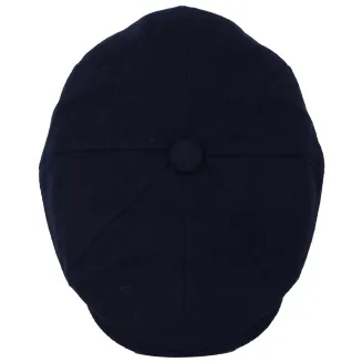 Kaszkiet Męski Granatowy Polar Fashion K272E Styl Peaky Blinders Shelby - 4
