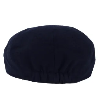 Kaszkiet Męski Granatowy Polar Fashion K272E Styl Peaky Blinders Shelby - 5