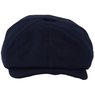 Kaszkiet Męski Granatowy Polar Fashion K272E Styl Peaky Blinders Shelby - 3