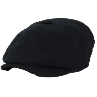 Kaszkiet Męski Granatowy Polar Fashion K272E Styl Peaky Blinders Shelby - 2