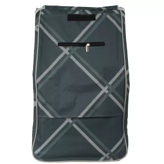 Impregnowana Torba zakupowa do wózka zakupowego 35L T4G z usztywnionym dnem - 3