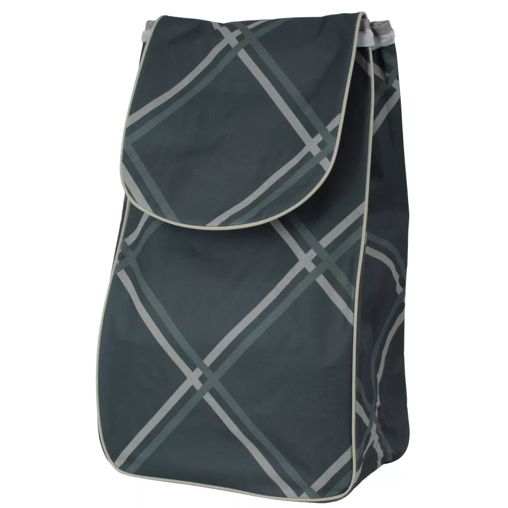 Impregnowana Torba zakupowa do wózka zakupowego 35L T4G z usztywnionym dnem