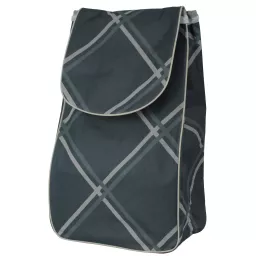 Impregnowana Torba zakupowa do wózka zakupowego 35L T4G z usztywnionym dnem