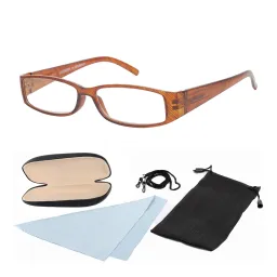 Oprawa korekcyjna Lookers M150G Brązowe okulary do czytania