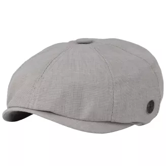 Kaszkiet Męski Gazeciarz Beżowy Shelby Styl Peaky Blinders Letni  K308D - 2
