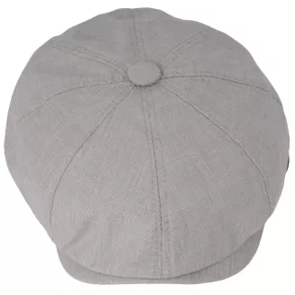 Kaszkiet Męski Gazeciarz Beżowy Shelby Styl Peaky Blinders Letni  K308D - 4