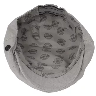 Kaszkiet Męski Gazeciarz Beżowy Shelby Styl Peaky Blinders Letni  K308D - 7