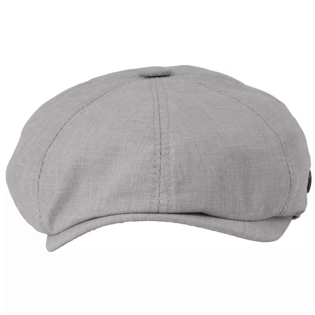 Kaszkiet Męski Gazeciarz Beżowy Shelby Styl Peaky Blinders Letni  K308D