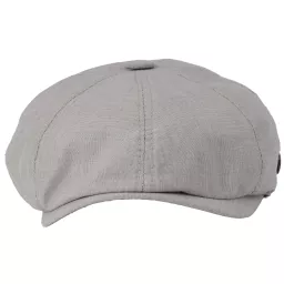 Kaszkiet Męski Gazeciarz Beżowy Shelby Styl Peaky Blinders Letni  K308D