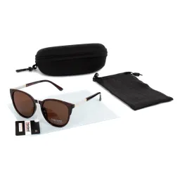 Polar Fashion 7240 C2 Srebrne Polaryzacyjne Okulary Przeciwsłoneczne