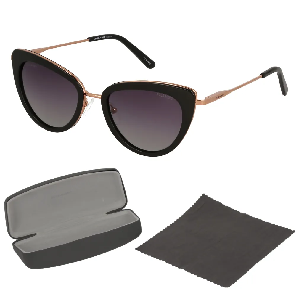 Solano SS90150A Women'S Polarized Sunglasses