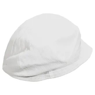 K68A Biały Kaszkiet bawełniany czapka damska - 2
