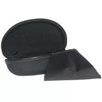 Męskie Okulary Sportowe Szare Transparentne PC UV400 Solano SP60025D - 8