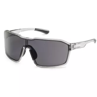 Męskie Okulary Sportowe Szare Transparentne PC UV400 Solano SP60025D - 2