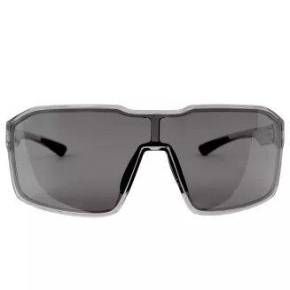 Męskie Okulary Sportowe Szare Transparentne PC UV400 Solano SP60025D - 4