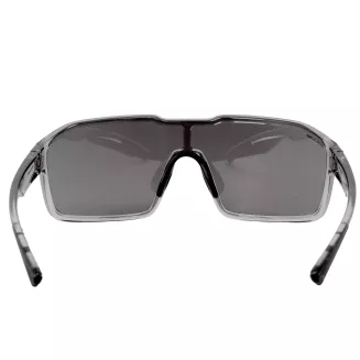 Męskie Okulary Sportowe Szare Transparentne PC UV400 Solano SP60025D - 6