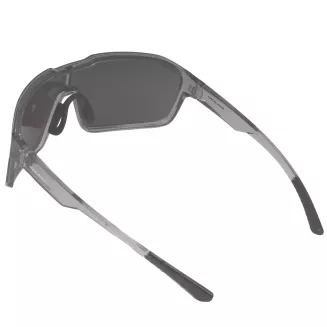 Męskie Okulary Sportowe Szare Transparentne PC UV400 Solano SP60025D - 7