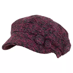 K76E Pink Fashionable Women'S Cotton Cap