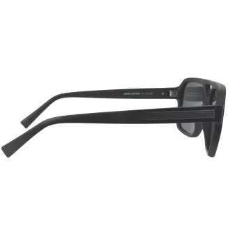 Okulary polaryzacyjne męskie matowe czarne dla kierowców Solano SS21102C - 5