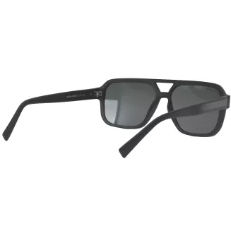 Okulary polaryzacyjne męskie matowe czarne dla kierowców Solano SS21102C - 6