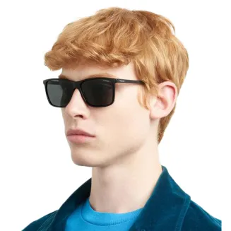 Polaroid PLD 4130/807 Czarne Polaryzacyjne okulary przeciwsłoneczne - 2