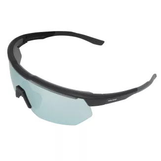 Rowerowe biegowe sportowe okulary UV400 Mirror Silver Solano SP60030A - 3