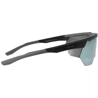 Rowerowe biegowe sportowe okulary UV400 Mirror Silver Solano SP60030A - 5