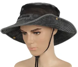 Kapelusz Polar Fashion R246B Czarny – Przewiewny, Ochrona przed Słońcem