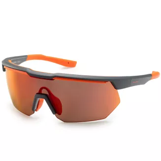 Okulary Sportowe do Trekkingu Roweru Męskie Szaro Pomarańczowe Solano SP60030C - 2