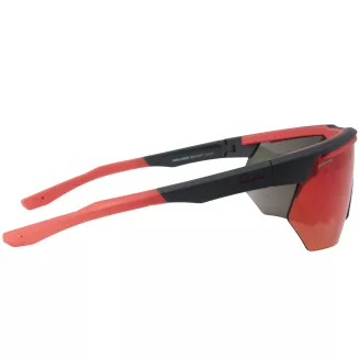 Okulary Sportowe do Trekkingu Roweru Męskie Szaro Pomarańczowe Solano SP60030C - 4