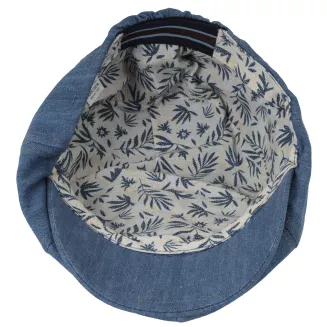 Peaky Blinders Kaszkiet męski jeansowy gazeciarz Polar Fashion K302A 57-61 - 5