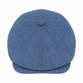 Peaky Blinders Kaszkiet męski jeansowy gazeciarz Polar Fashion K302A 57-61 - 3