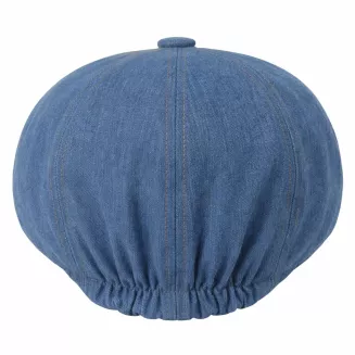 Peaky Blinders Kaszkiet męski jeansowy gazeciarz Polar Fashion K302A 57-61 - 6