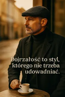 Ocieplany kaszkiet męski szary K281A  elegancja i komfort Polar Fashion - 6