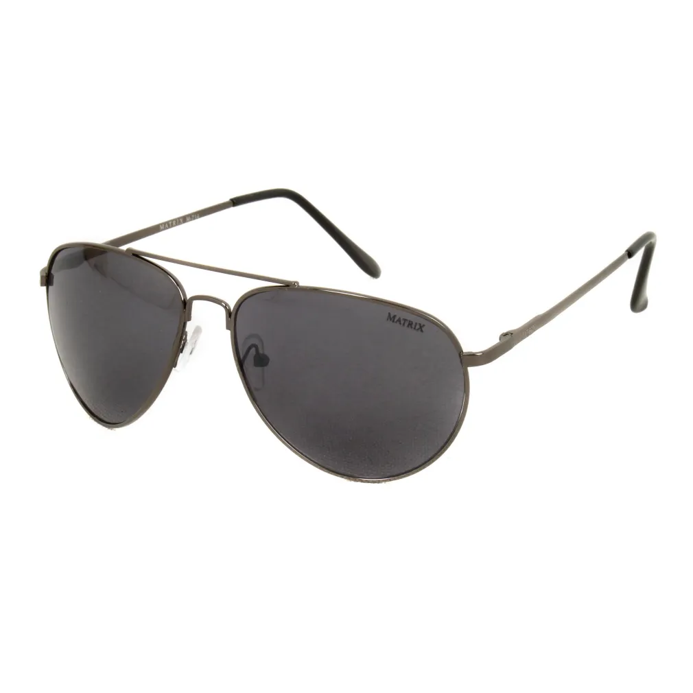 Matrix M714A Czarne Okulary przeciwsłoneczne
