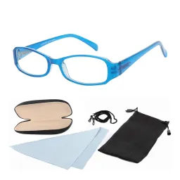 Oprawa korekcyjna Lookers M150F Niebieskie okulary do czytania