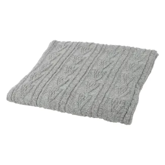 W362Ck Grey Haker Women'S Winter Set Knitted Hat With Scarf - 4