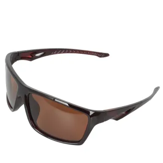 P8098C2 Brązowe Błyszczące Męskie Okulary Polaryzacyjne UV400 Sport Auto - 4