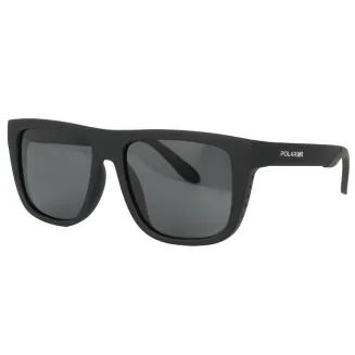 Męskie Okulary Przeciwsłoneczne Polaryzacyjne Czarne P8156C7 UV400 Polar Fashion - 4