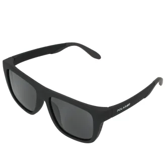 Męskie Okulary Przeciwsłoneczne Polaryzacyjne Czarne P8156C7 UV400 Polar Fashion - 5