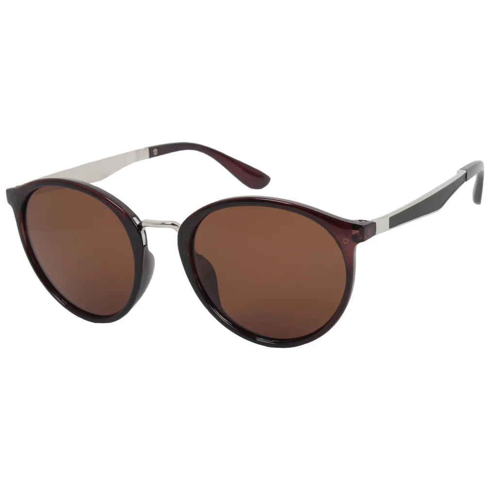 Haker HP551C Brązowe Okulary przeciwsłoneczne z polaryzacją
