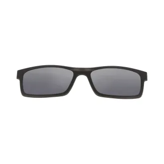 NAKŁADKA NA OKULARY SOLANO SC-90017B SREBRNA