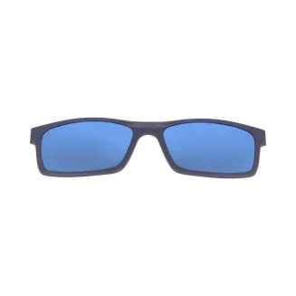 NAKŁADKA NA OKULARY SOLANO SC-90017C GRANATOWA