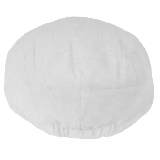 Kaszkiet męski bawełniany beżowy flat cap letni czapka K306A 57-59 cm lekki - 6