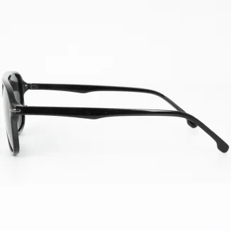 Polar Fashion P8128C3 Męskie Okulary Przeciwsłoneczne Polaryzacyjne Czarne UV400 - 2