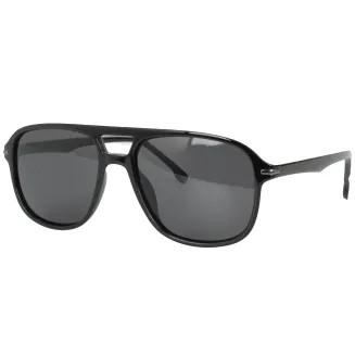 Polar Fashion P8128C3 Męskie Okulary Przeciwsłoneczne Polaryzacyjne Czarne UV400 - 5