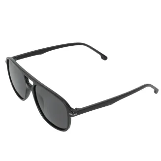 Polar Fashion P8128C3 Męskie Okulary Przeciwsłoneczne Polaryzacyjne Czarne UV400 - 4